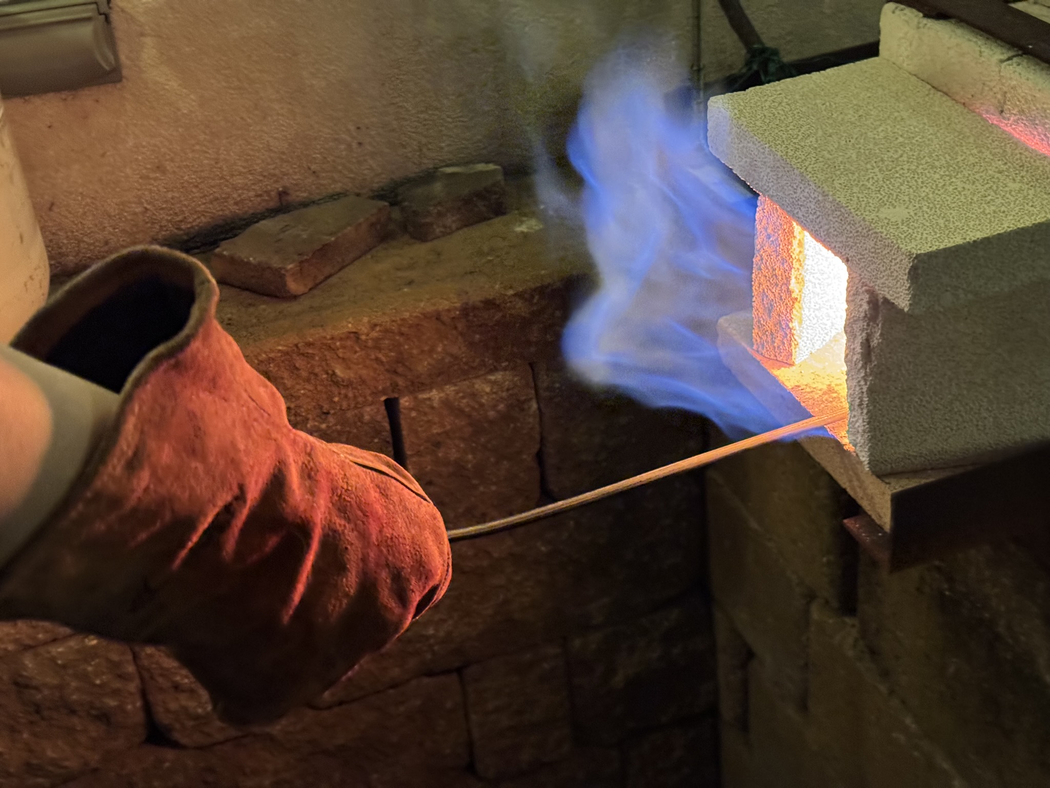 some blacksmithing photos
