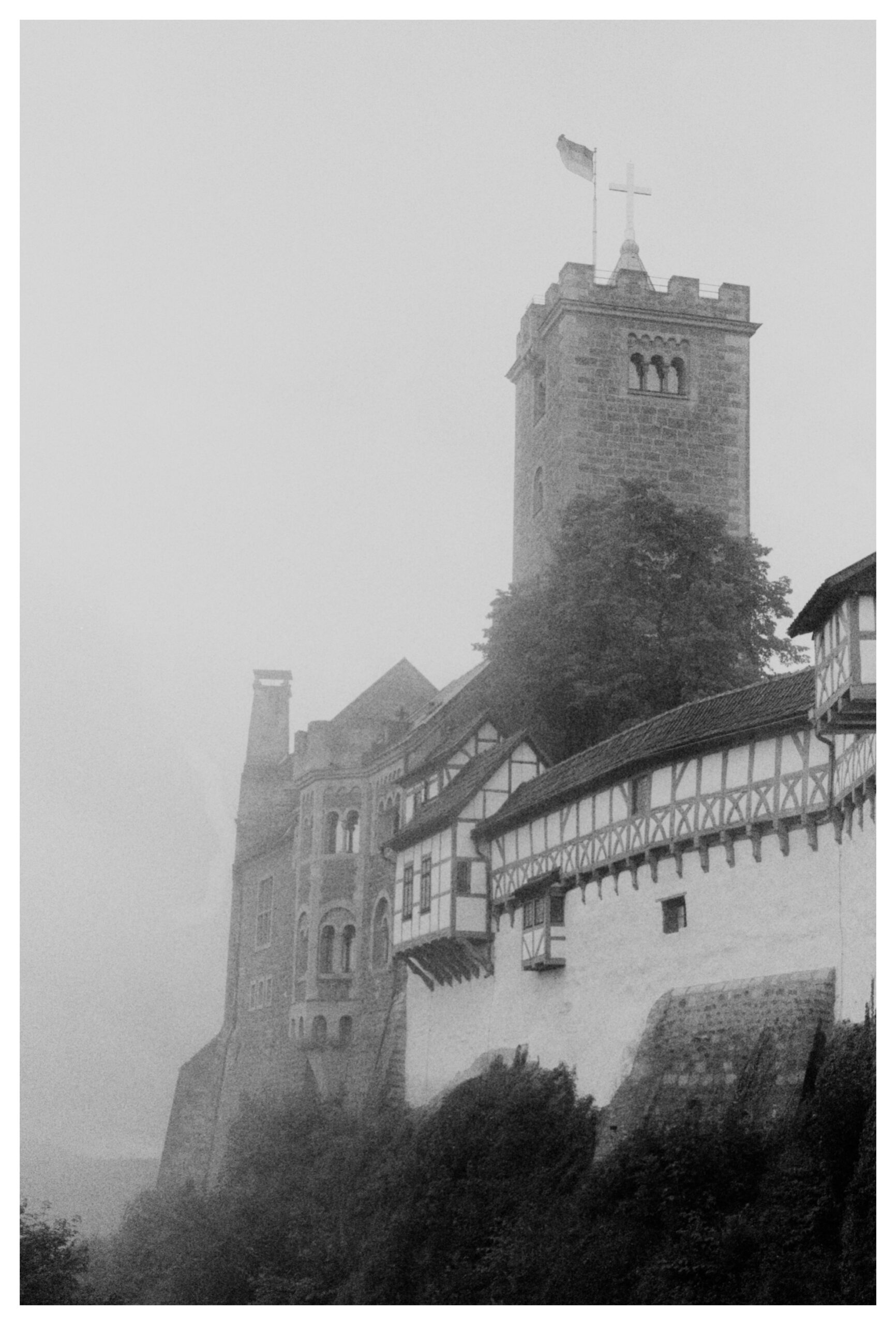wartburg castle, germany july 2017